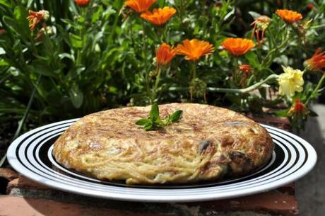 tortilla-de-spaghetti-champinones-jamon-cocido-10