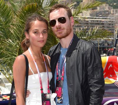 Alicia Vikander y Michael Fassbender, los nuevos brangelinos