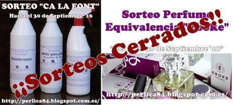 Las Ganadoras de los Sorteos 