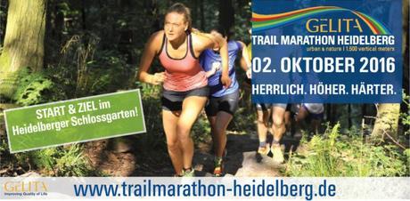 TRAIL MARATÓN de Heidelberg. 42km + 1500m por Alvaro Molinos