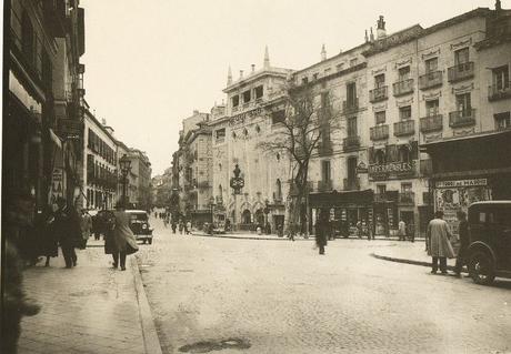 Fotos antiguas: Plaza de Tirso de Molina