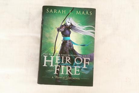 Reseña: Heir of fire - Sarah J. Maas