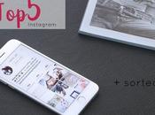 Top5 Instagram Septiembre Sorteo