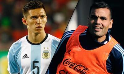 Los cinco Sevillistas convocados con sus selecciones