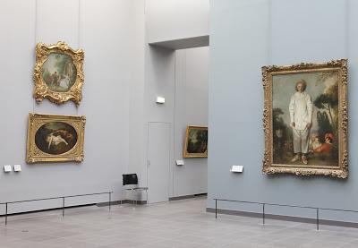 Elogio de internet, de Watteau y de los medios visuales de difusión universal del Arte.