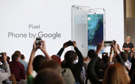 #Google presenta #Pixel su nuevo teléfono inteligente (FOTO)