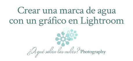 Cómo crear una marca de agua con un gráfico en Lightroom