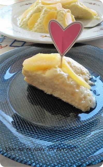 Flan de Ricotta en Microondas