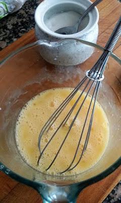 Flan de Ricotta en Microondas