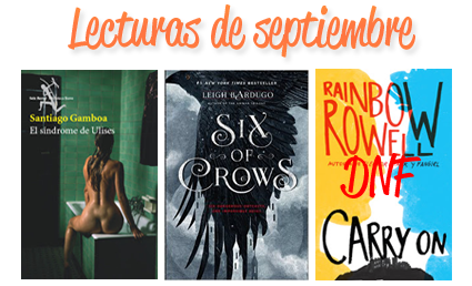 Wrap up: septiembre 2016