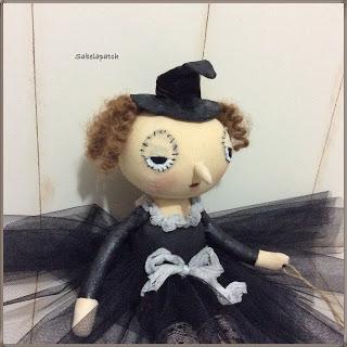 Una brujita muy cuqui