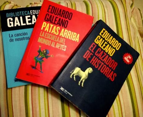 Leyendo a Eduardo Galeano