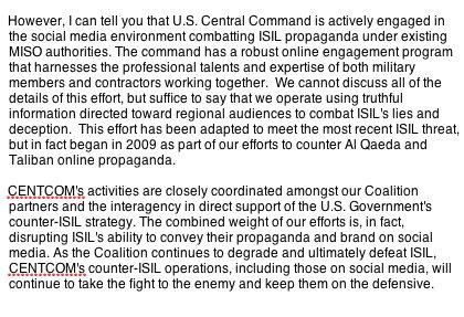 El Pentágono habría pagado $ 540 millones para crear desde cero vídeos de Al Caeda