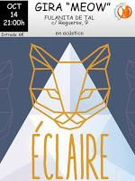 Concierto de Eclaire en Fulanita de tal