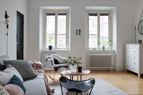 Home tour: un miniapartamento para dos