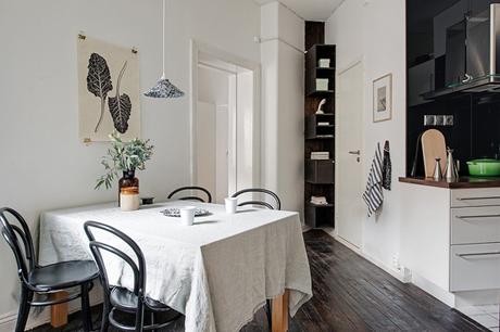 Home tour: un miniapartamento para dos