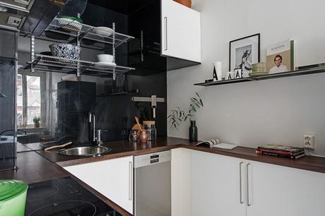 Home tour: un miniapartamento para dos