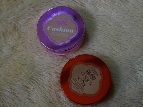 Reseña de las Bases L’oreal Cushion !!!