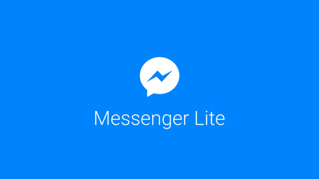 Facebook lanza Messenger Lite, la app para países en desarrollo