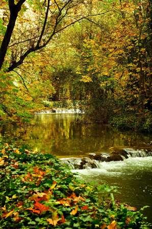 Monasterio de Piedra Otoño