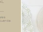 Unos originales posavasos cuerda