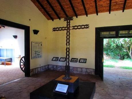 Museo La Rosada. Ybycuí. Paraguay