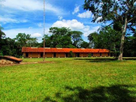 Museo La Rosada. Ybycuí. Paraguay