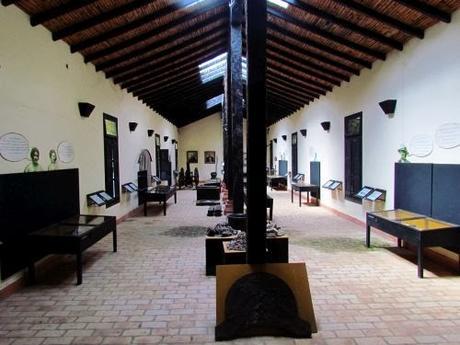 Museo La Rosada. Ybycuí. Paraguay