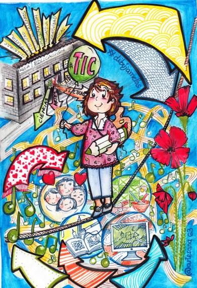 No me cuentes historias, dibújamelas Reto1 Me presento