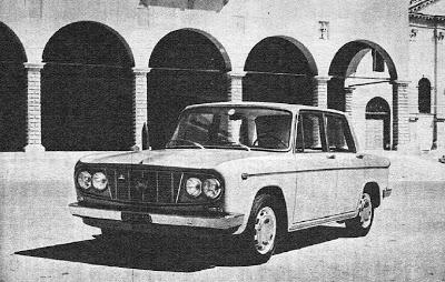 Lancia Fulvia de 1965