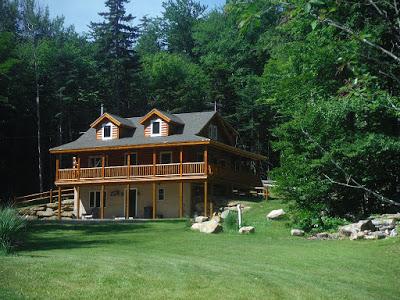 Cabana Rustica en Vermont