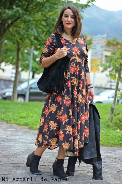 Outfit: Maxi Dress de Flores