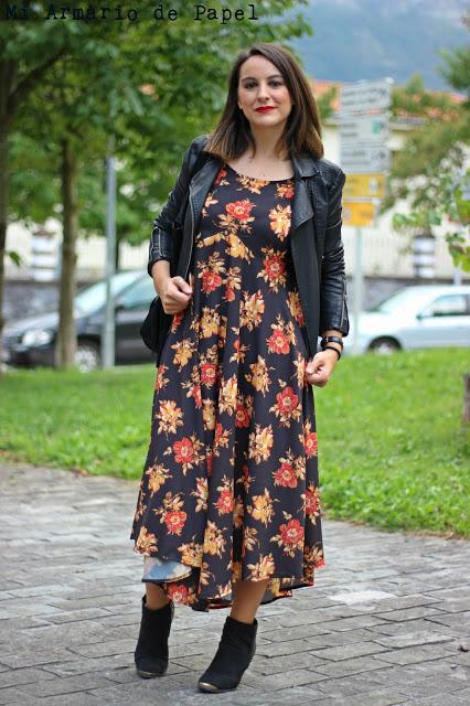 Outfit: Maxi Dress de Flores