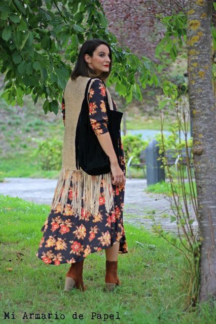 Outfit: Maxi Dress de Flores