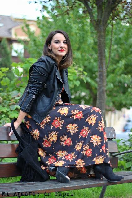 Outfit: Maxi Dress de Flores