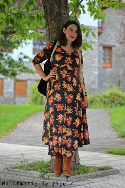 Outfit: Maxi Dress de Flores