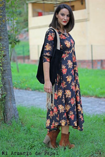 Outfit: Maxi Dress de Flores