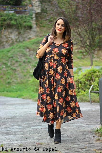 Outfit: Maxi Dress de Flores