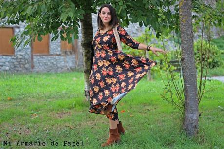 Outfit: Maxi Dress de Flores