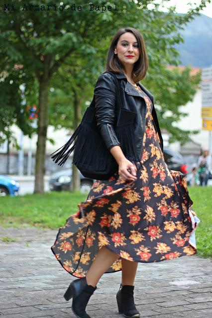 Outfit: Maxi Dress de Flores