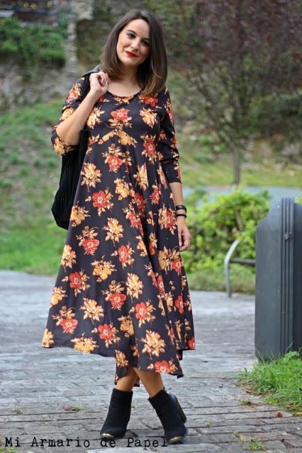 Outfit: Maxi Dress de Flores