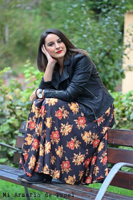 Outfit: Maxi Dress de Flores