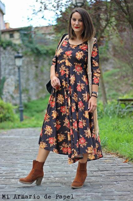 Outfit: Maxi Dress de Flores