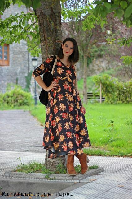 Outfit: Maxi Dress de Flores