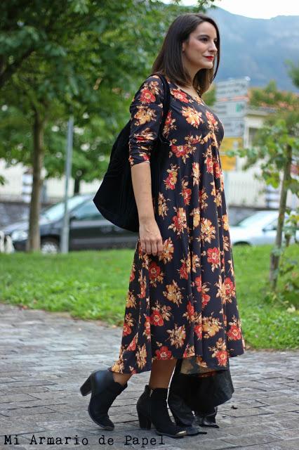 Outfit: Maxi Dress de Flores
