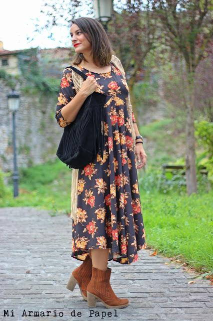 Outfit: Maxi Dress de Flores