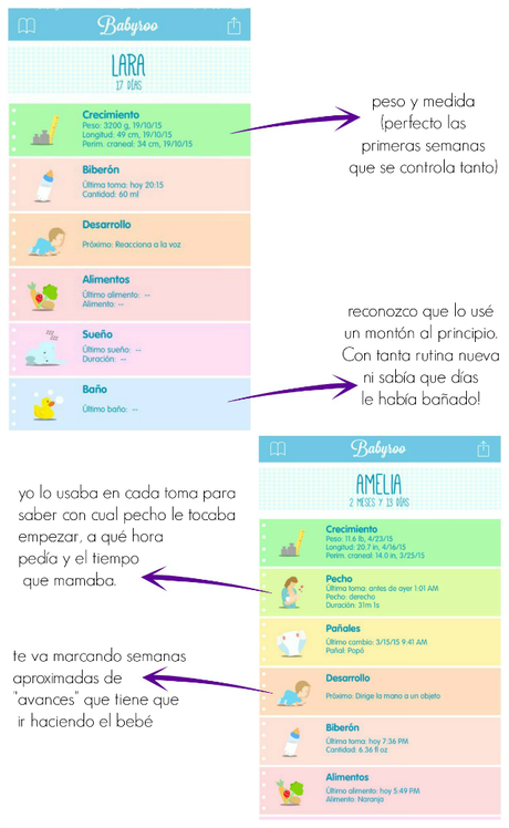 un APP para los primeros meses de tu bebé