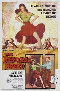 CASTA INDOMABLE  (Restless Breed, the) (USA, 1958) Western