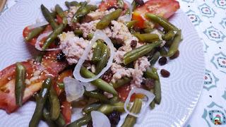 Ensalada de habichuelas