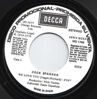 Cock Sparrer love (1977) 1978